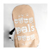 Calf & Piglet, Mismatched Baby Booties - Socks - 4