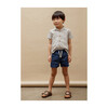 Remi Beach Short, Navy - Shorts - 3