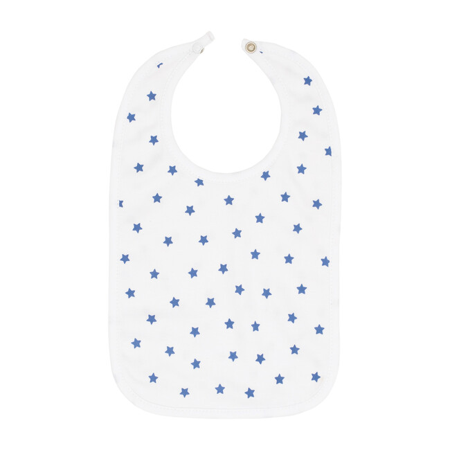 Mini Blue Star Bib