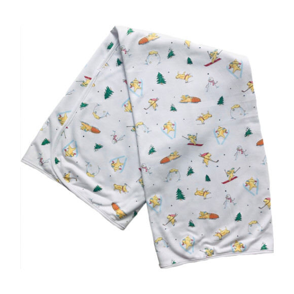 *Exclusive* Blanket, Winter Dog - Blankets - 1
