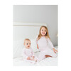Classic Striped Pajamas, Pink - Pajamas - 2