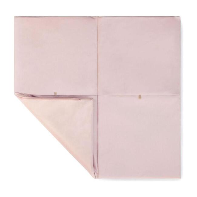 Vegan Leather Padded Everywhere Playmat, Petal