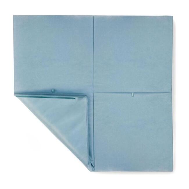 Vegan Leather Padded Everywhere Playmat, Sky