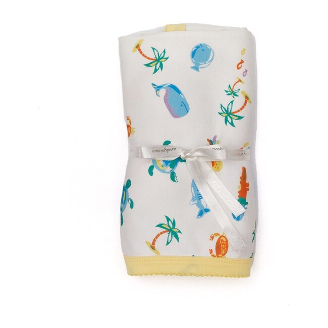 Playtime Cotton Blanket, Yellow