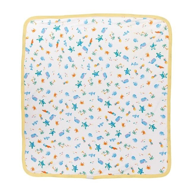 Playtime Cotton Blanket, Yellow