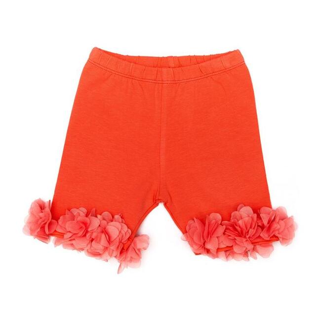Hello Sunshine Capri Pants, Coral