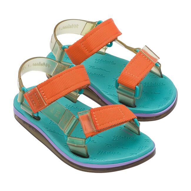 Mini Papete + Rider Kid, Yellow/Blue/Lilac