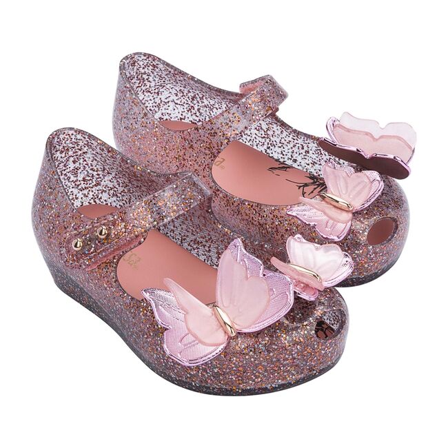 Mini Ultragirl Fly Iii BB, Clear Glitter/Pink