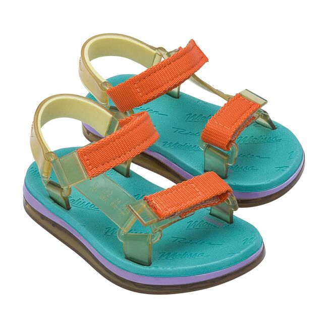 Mini Papete + Rider BB, Yellow/Blue/Lilac