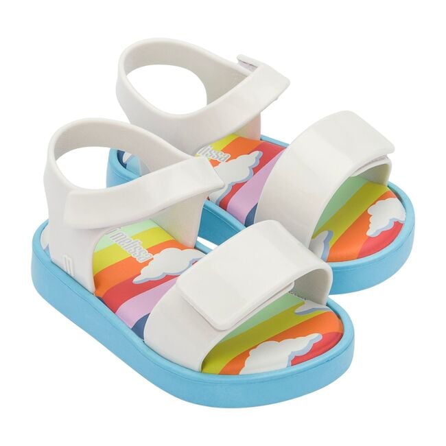 Mini Jump Sunny Day BB, White/Blue