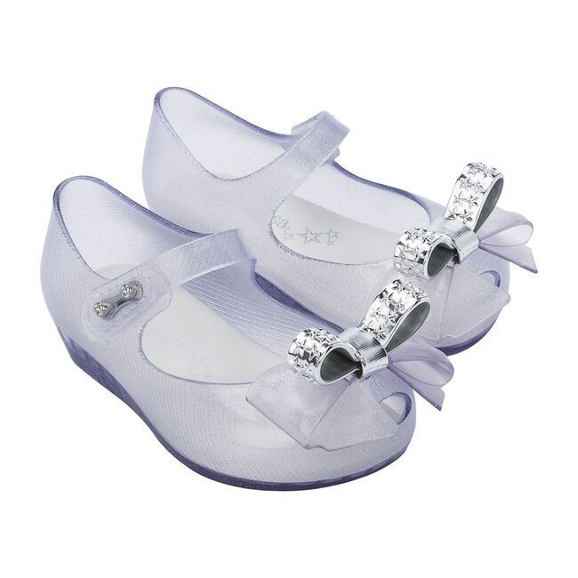 Mini Ultragirl Stars BB, Clear Glitter/White