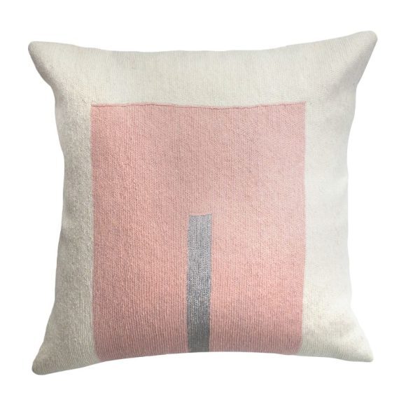 Daphne Square/Silver Pillow - Decorative Pillows - 1