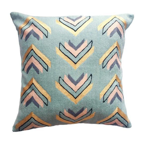 Marion Pillow, Slate - Decorative Pillows - 1