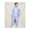 Blue Seersucker Pajamas - Pajamas - 2