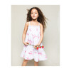 Floral Lily Nightgown, English Rose - Nightgowns - 3