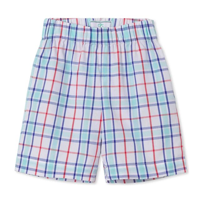 Dylan Short, Surfs Up Plaid
