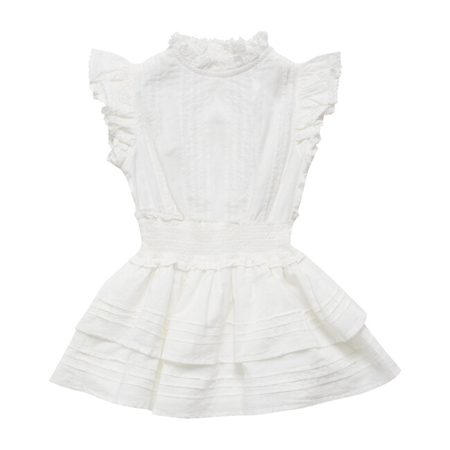 Versailles Dress, White - Dresses - 1