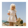 Versailles Dress, White - Dresses - 2