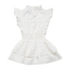 Versailles Dress, White - Dresses - 3