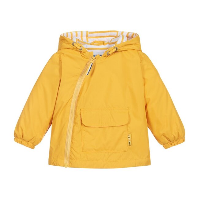 Windbreaker Coat, Yellow