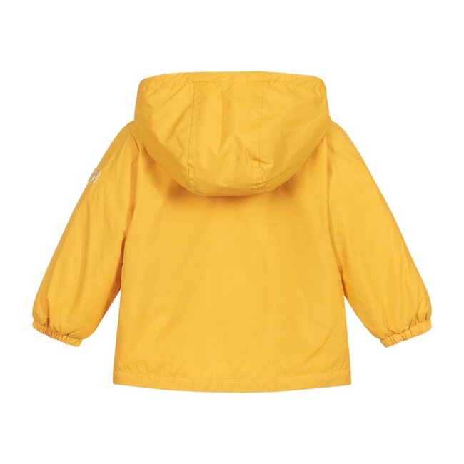 Windbreaker Coat, Yellow