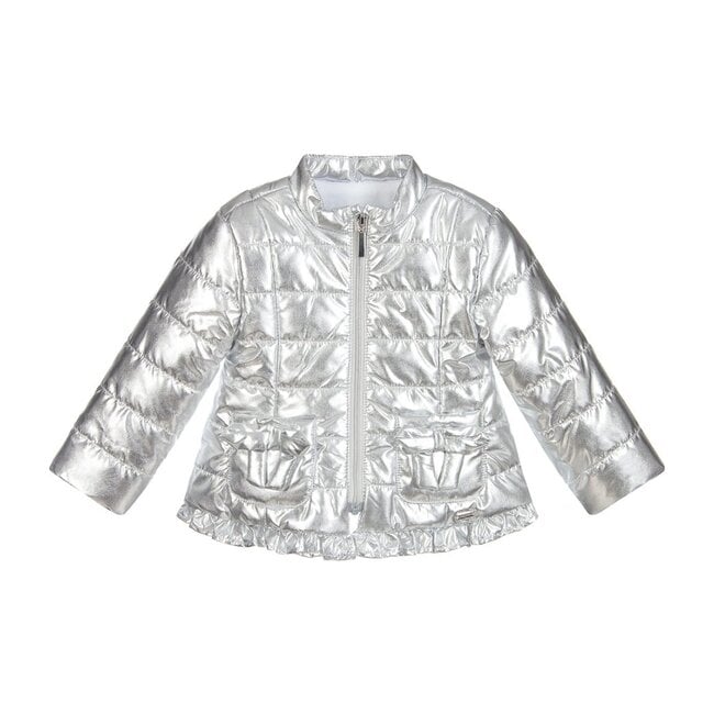 Padded Jacket, Silver