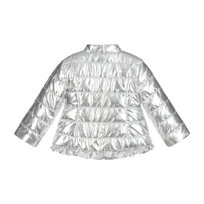 Padded Jacket, Silver