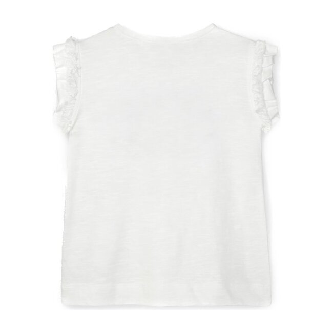 Applique T-Shirt, Off White