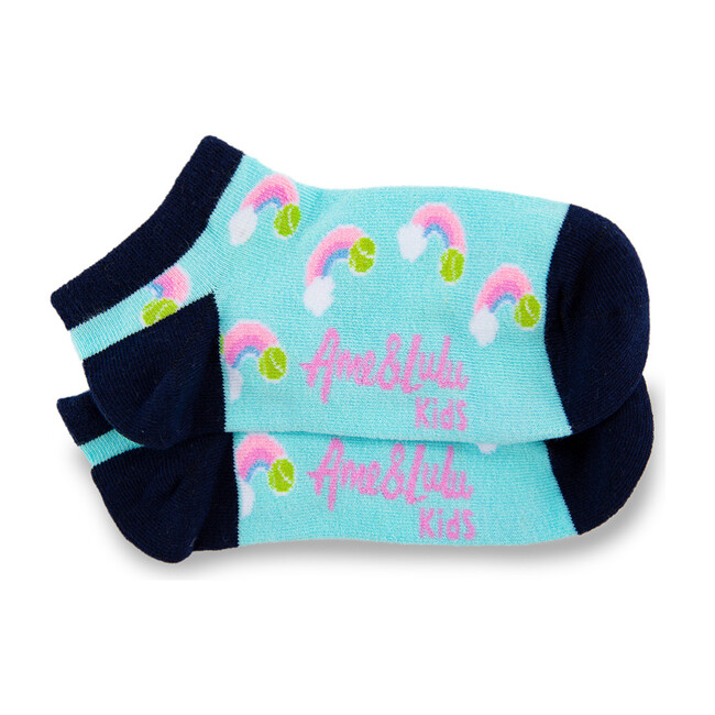 Happy Feet Socks, Pastel Rainbow