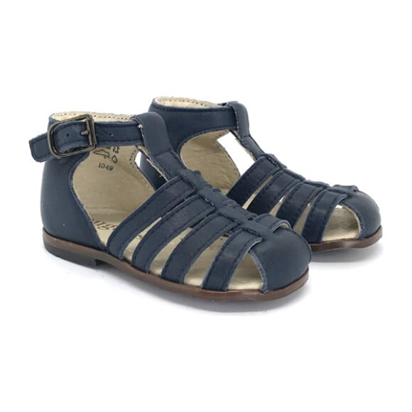 Jules T-Strap Sandal, Navi