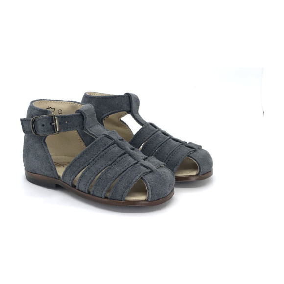 Jules T-Strap Sandal, Shark