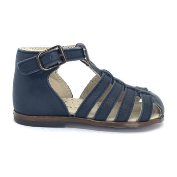 Jules T-Strap Sandal, Navi