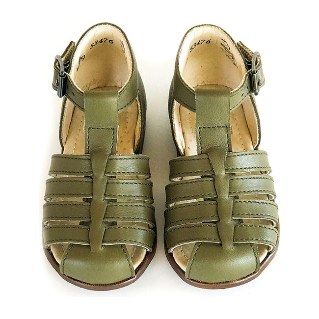 Jules T-Strap Sandal, Kaki