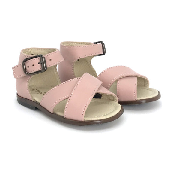 Athina Ankle Strap Sandal, Bonbon