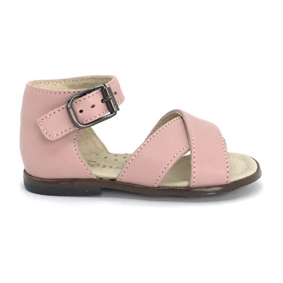 Athina Ankle Strap Sandal, Bonbon