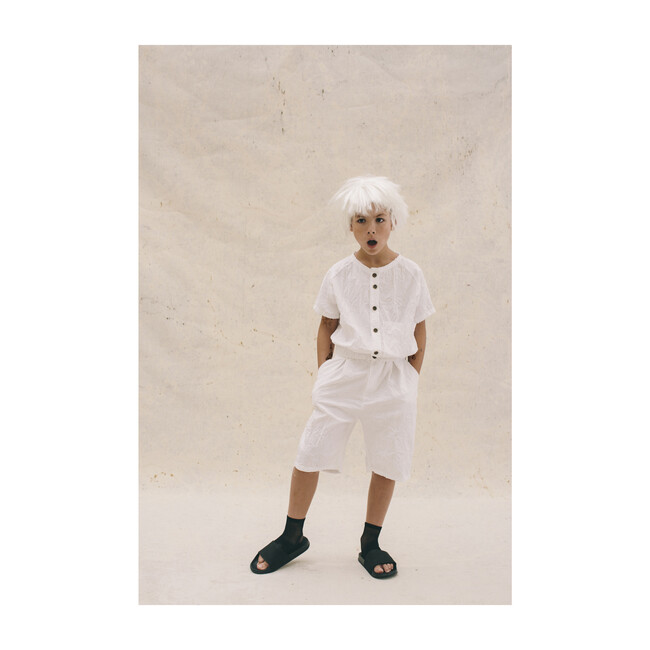 Swing Shorts, White