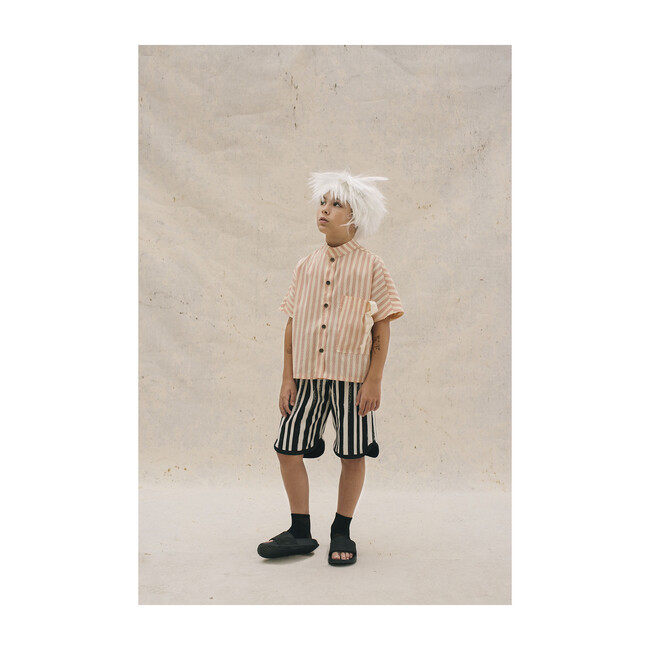 Roller Coaster Shorts, Black Stripe