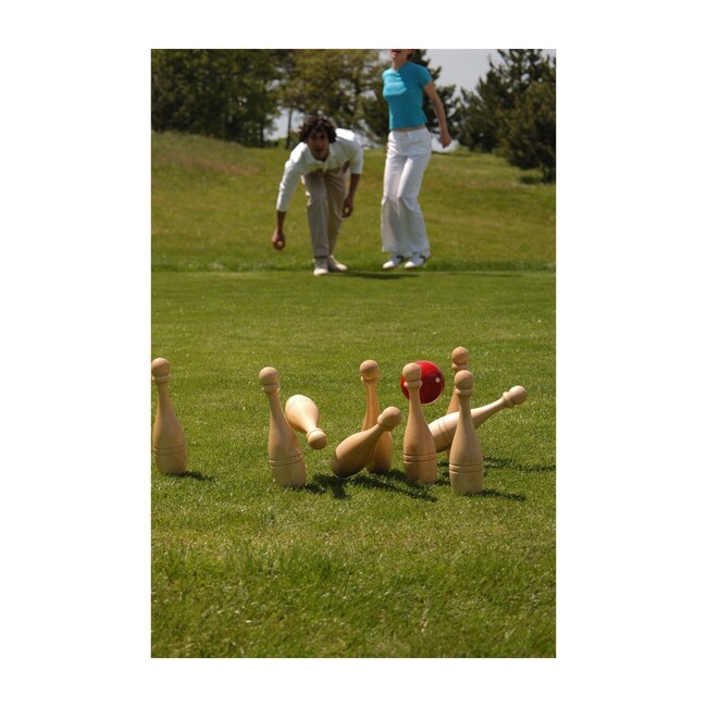 Skittles Lawn Bowling