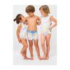 *Exclusive* Boy's Boardie, Patchwork - Swim Trunks - 5