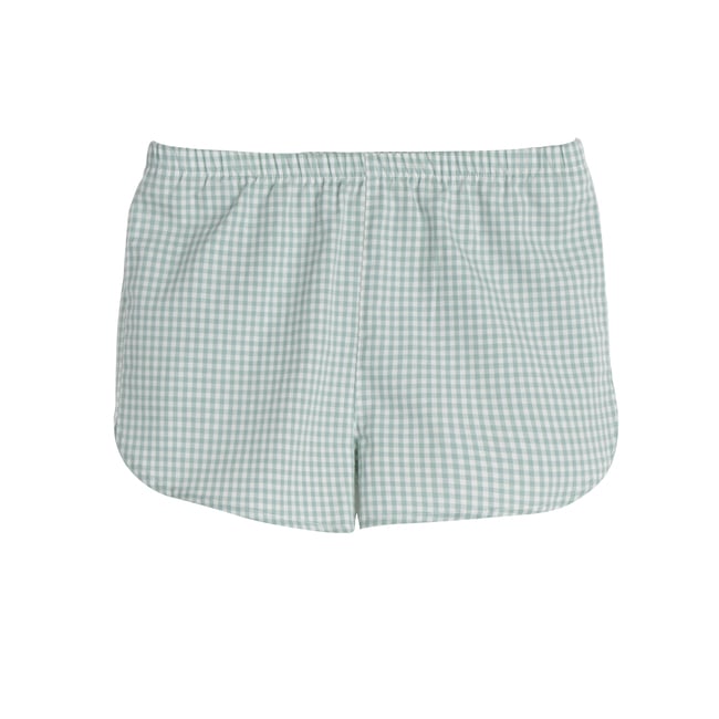 Catherine Short, Mini Sage Gingham