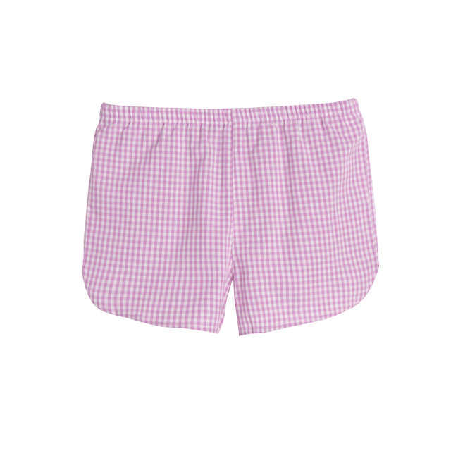 Catherine Short, Mini Lavender Gingham