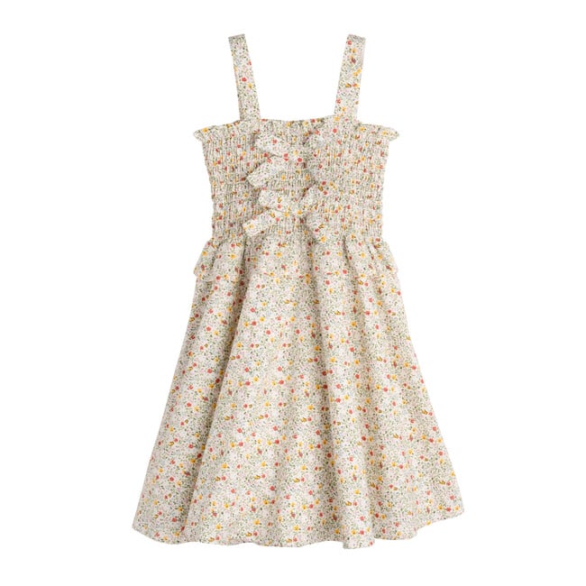 Naomi Dress, Cream Floral