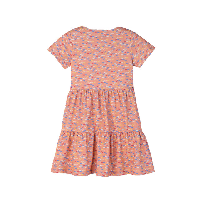 Pauline Dress, Pink Waves