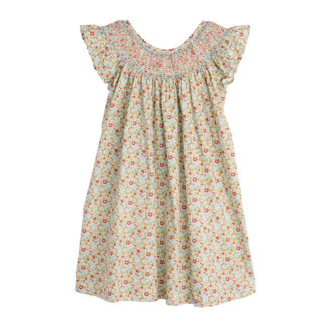 Farrah Dress, Floral Multi