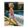 *Exclusive* Boy's Boardie, Patchwork - Swim Trunks - 2