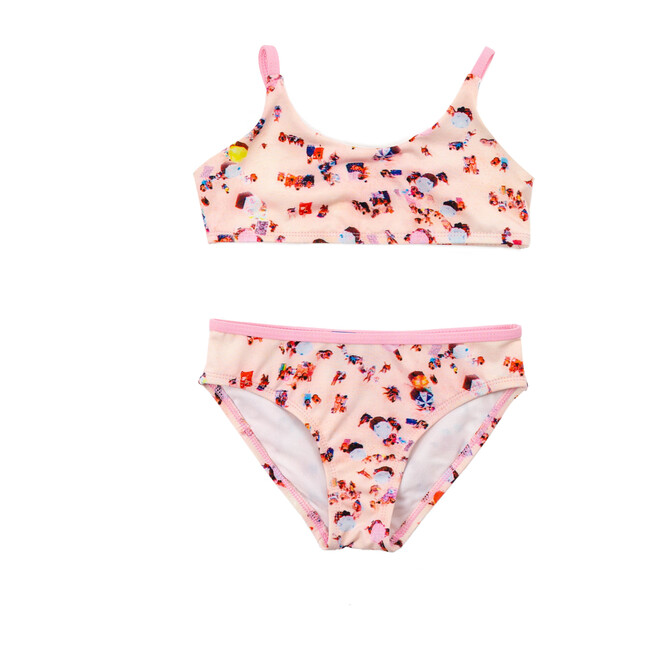 Sport Bikini, Pink Beach