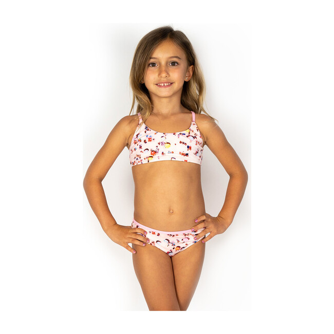 Sport Bikini, Pink Beach