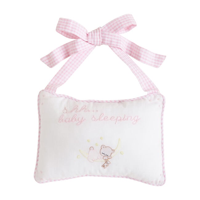 Baby Door Pillow, Pink
