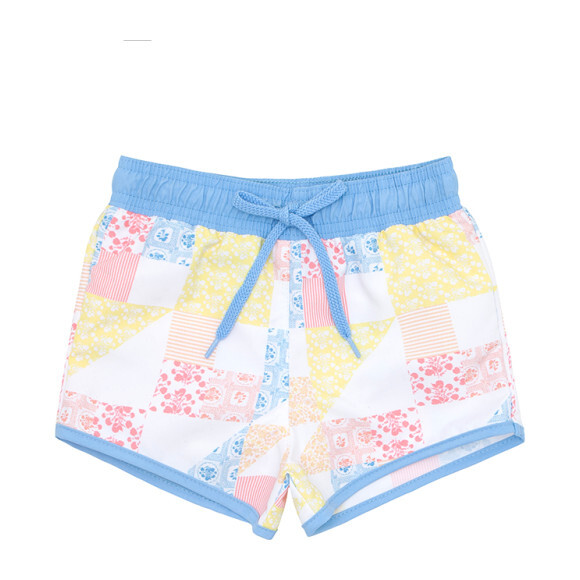 *Exclusive* Boy's Boardie, Patchwork