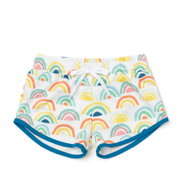 Drawstring Trunks, Sunny Rainbow